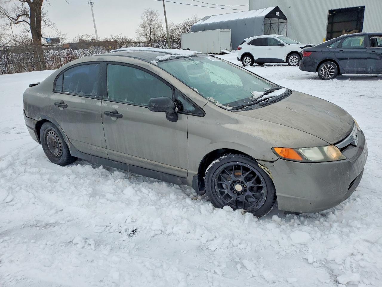 2007 HONDA CIVIC photo 4
