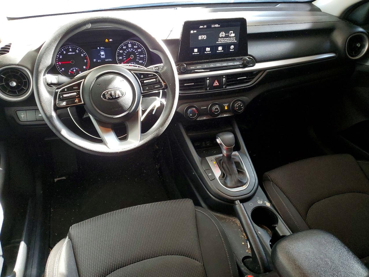 2020 KIA FORTE FE photo 8