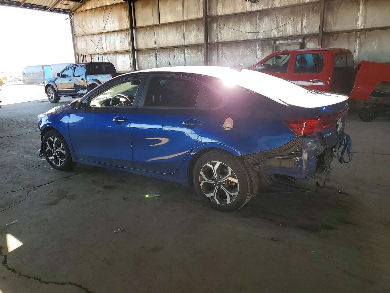 2020 KIA FORTE FE photo 2