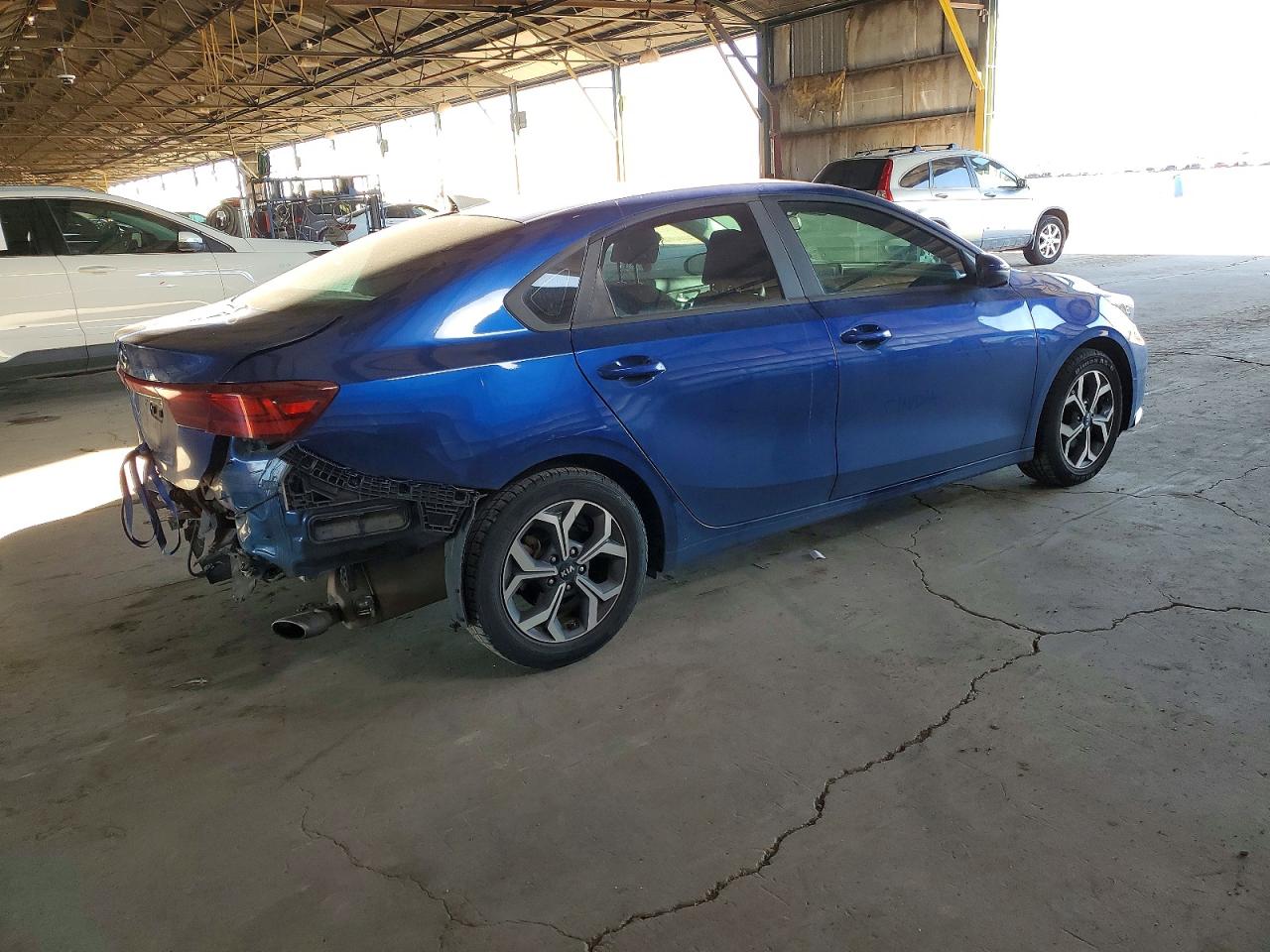 2020 KIA FORTE FE photo 3