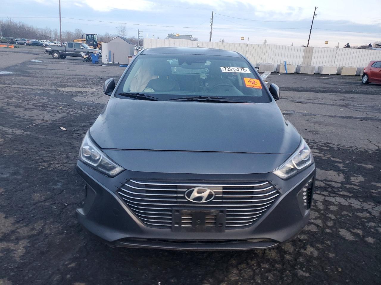 2019 HYUNDAI IONIQ photo 5