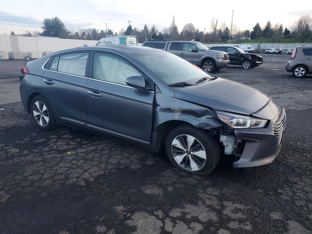 2019 HYUNDAI IONIQ photo 4