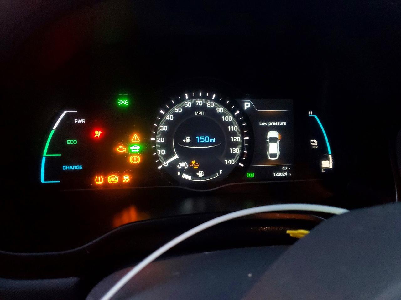 2019 HYUNDAI IONIQ photo 9