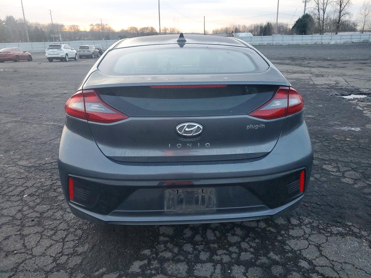 2019 HYUNDAI IONIQ photo 6