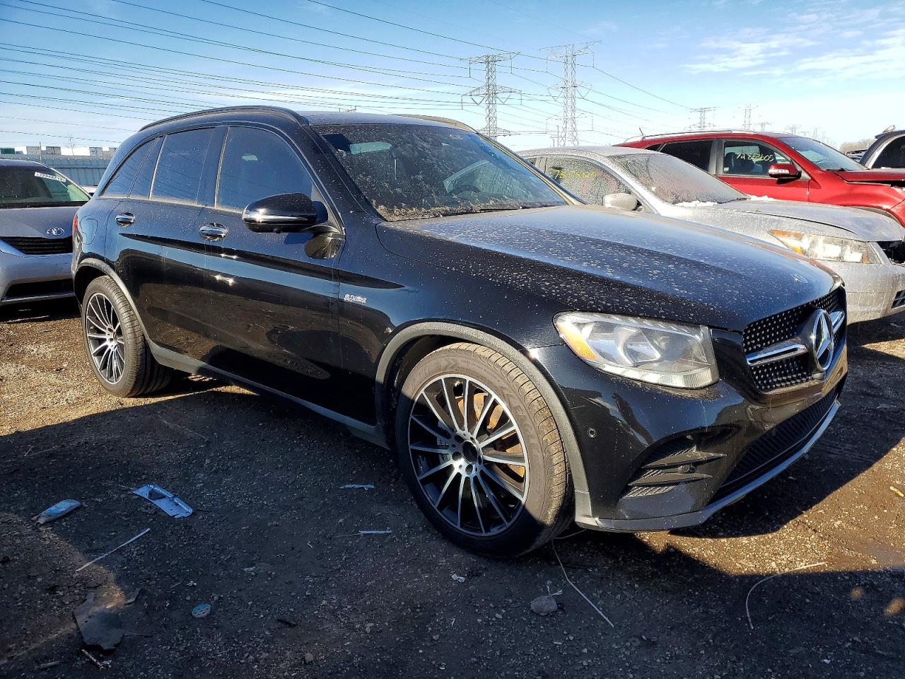 2017 MERCEDES-BENZ GLC 43 4MATIC AMG photo 7