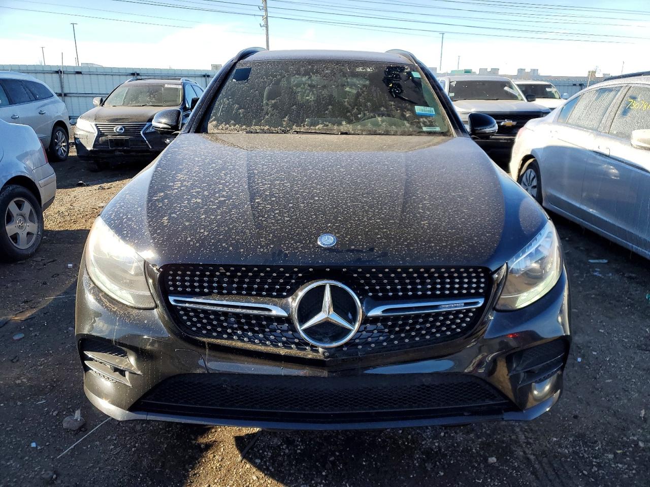 2017 MERCEDES-BENZ GLC 43 4MATIC AMG photo 9