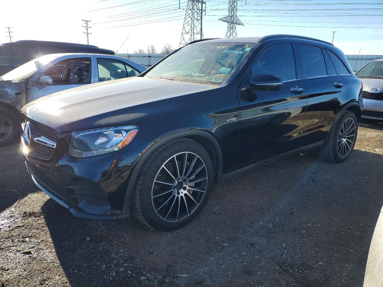 2017 MERCEDES-BENZ GLC