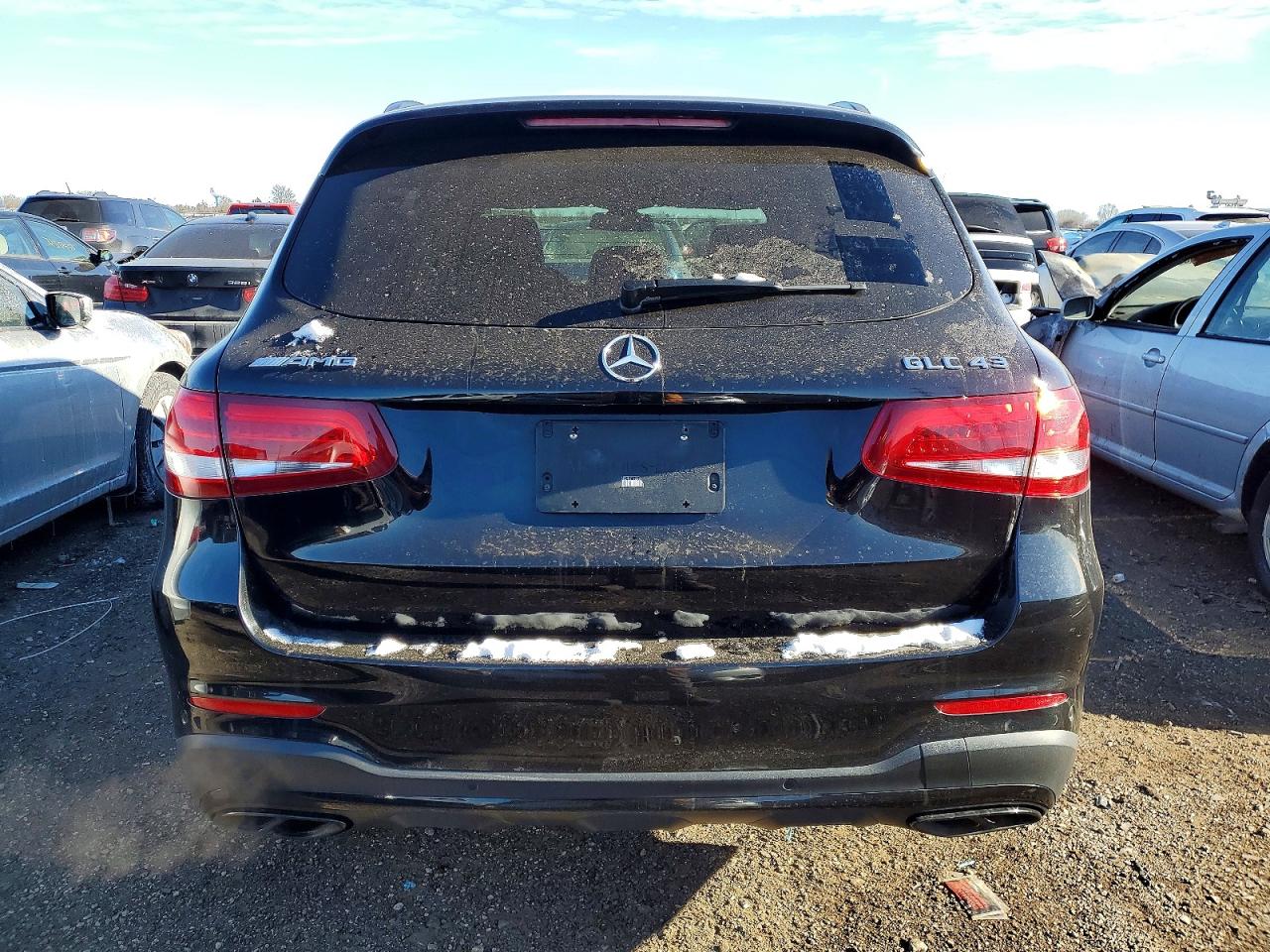 2017 MERCEDES-BENZ GLC 43 4MATIC AMG photo 11