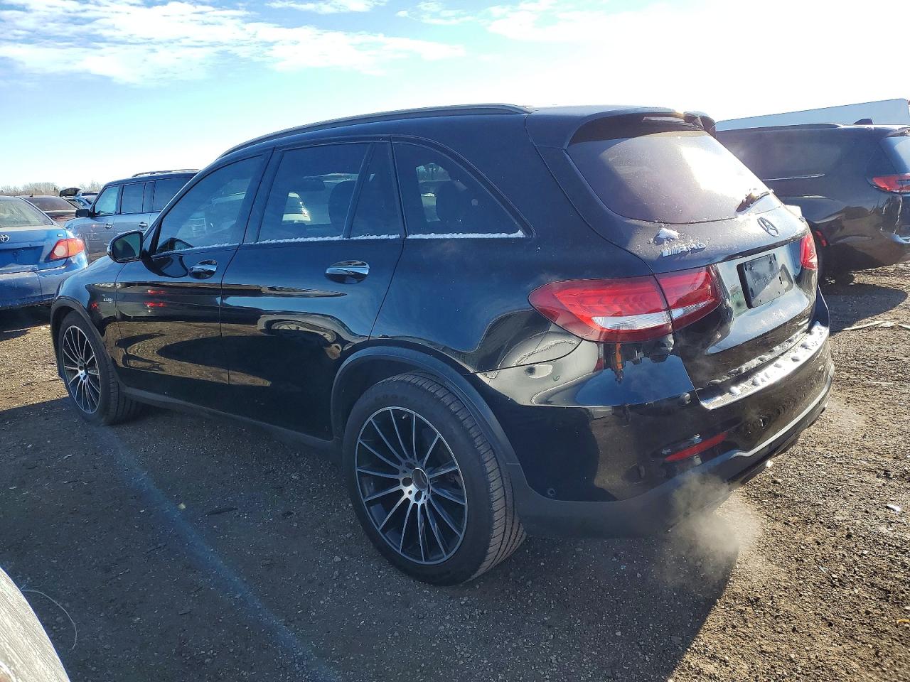 2017 MERCEDES-BENZ GLC 43 4MATIC AMG photo 3