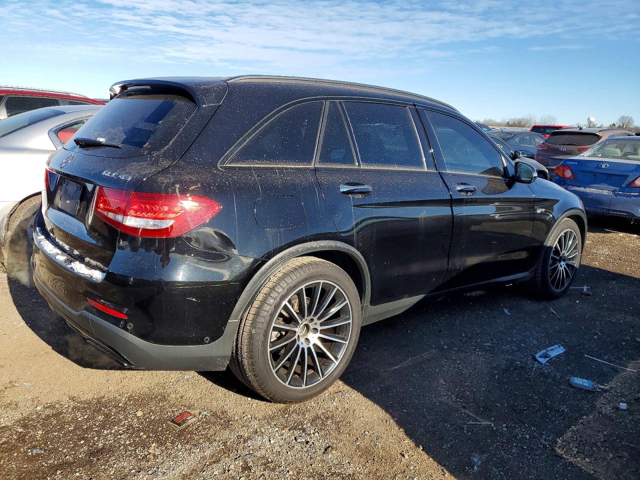 2017 MERCEDES-BENZ GLC 43 4MATIC AMG photo 5