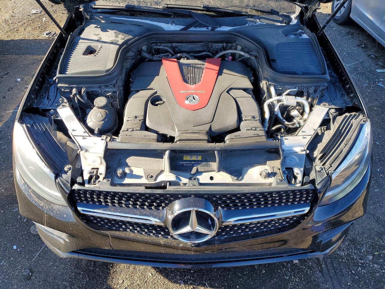 2017 MERCEDES-BENZ GLC 43 4MATIC AMG photo 21
