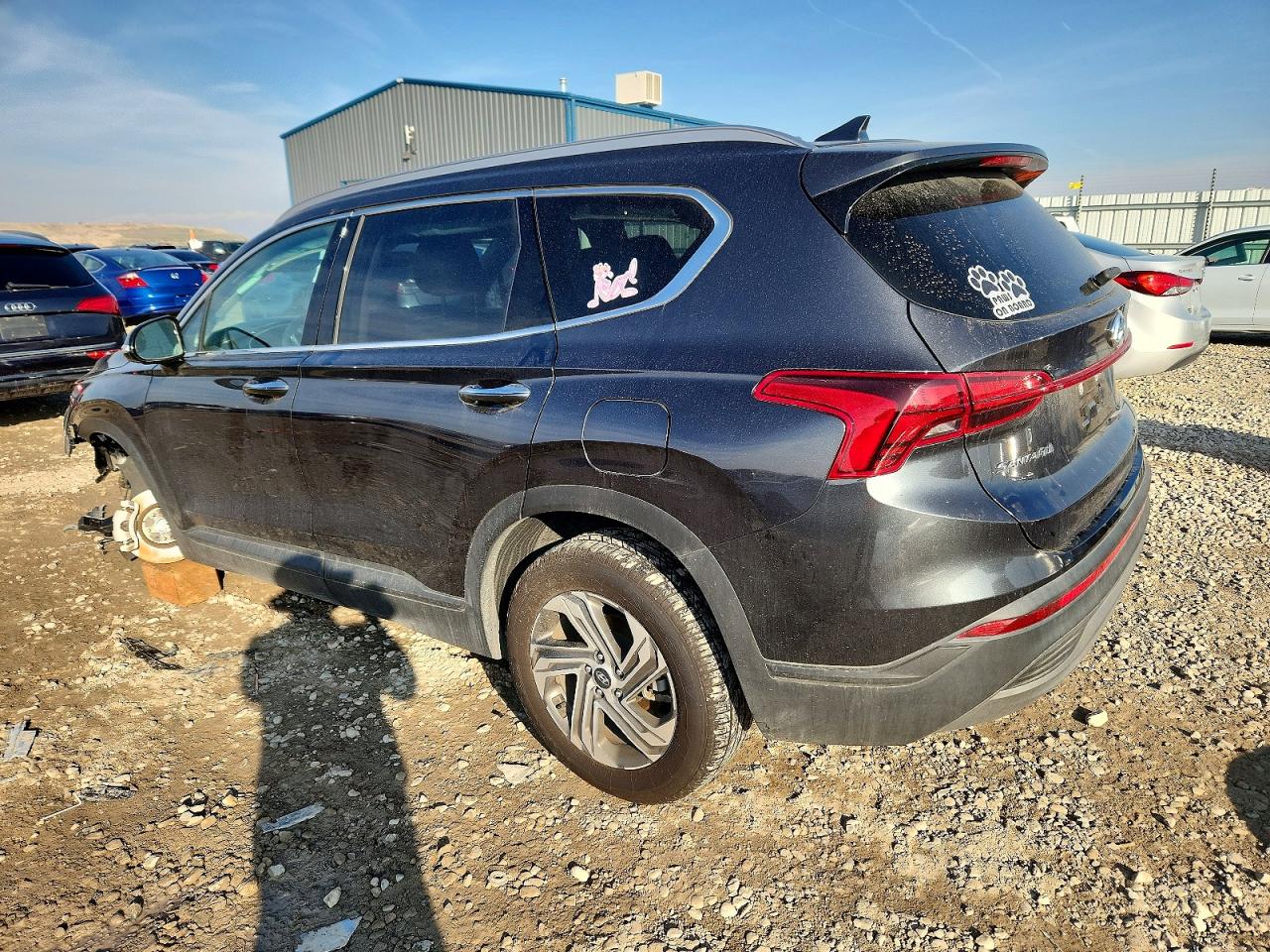 2023 HYUNDAI SANTA FE SEL photo 3