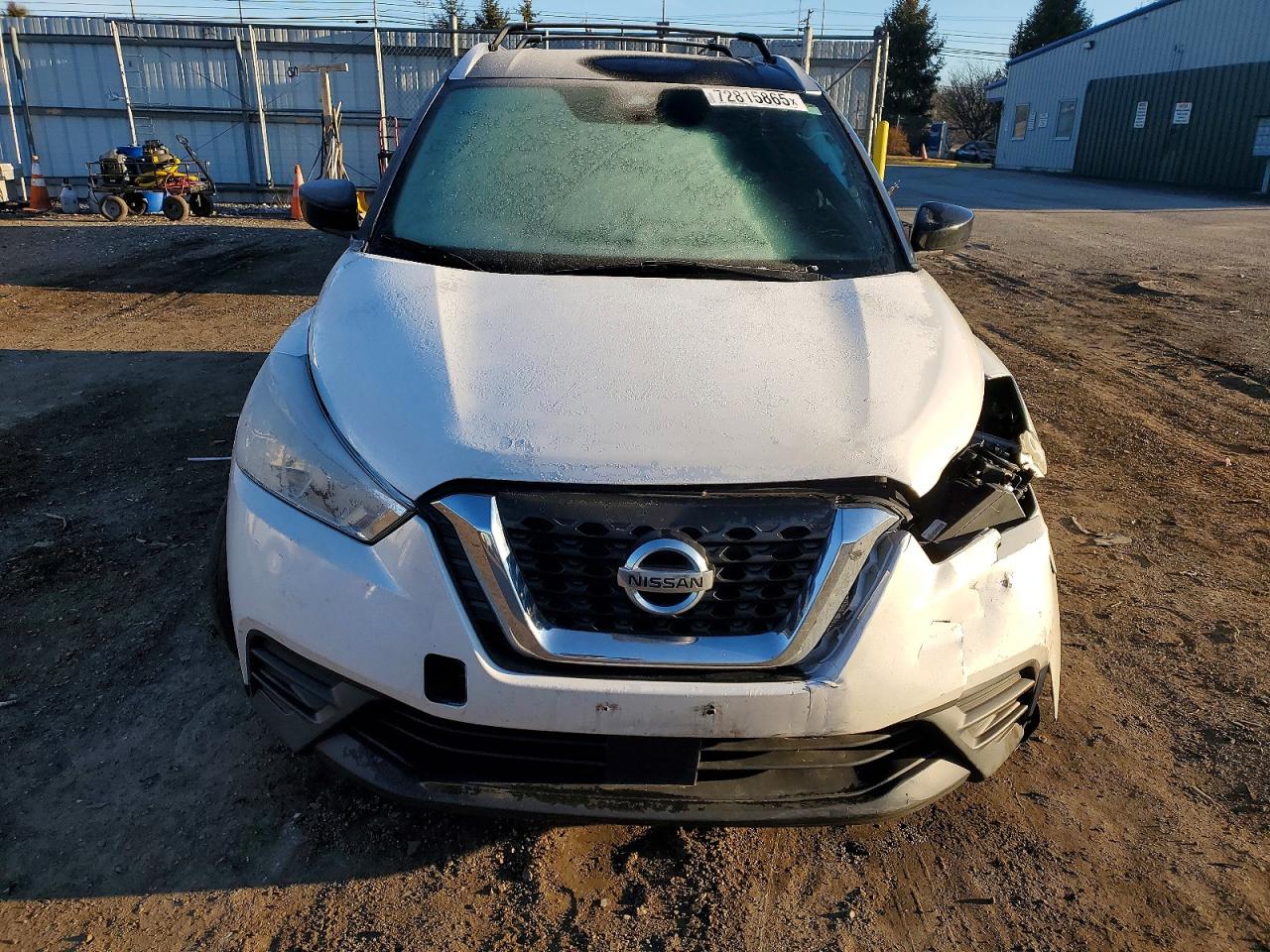 2020 NISSAN KICKS SV photo 5