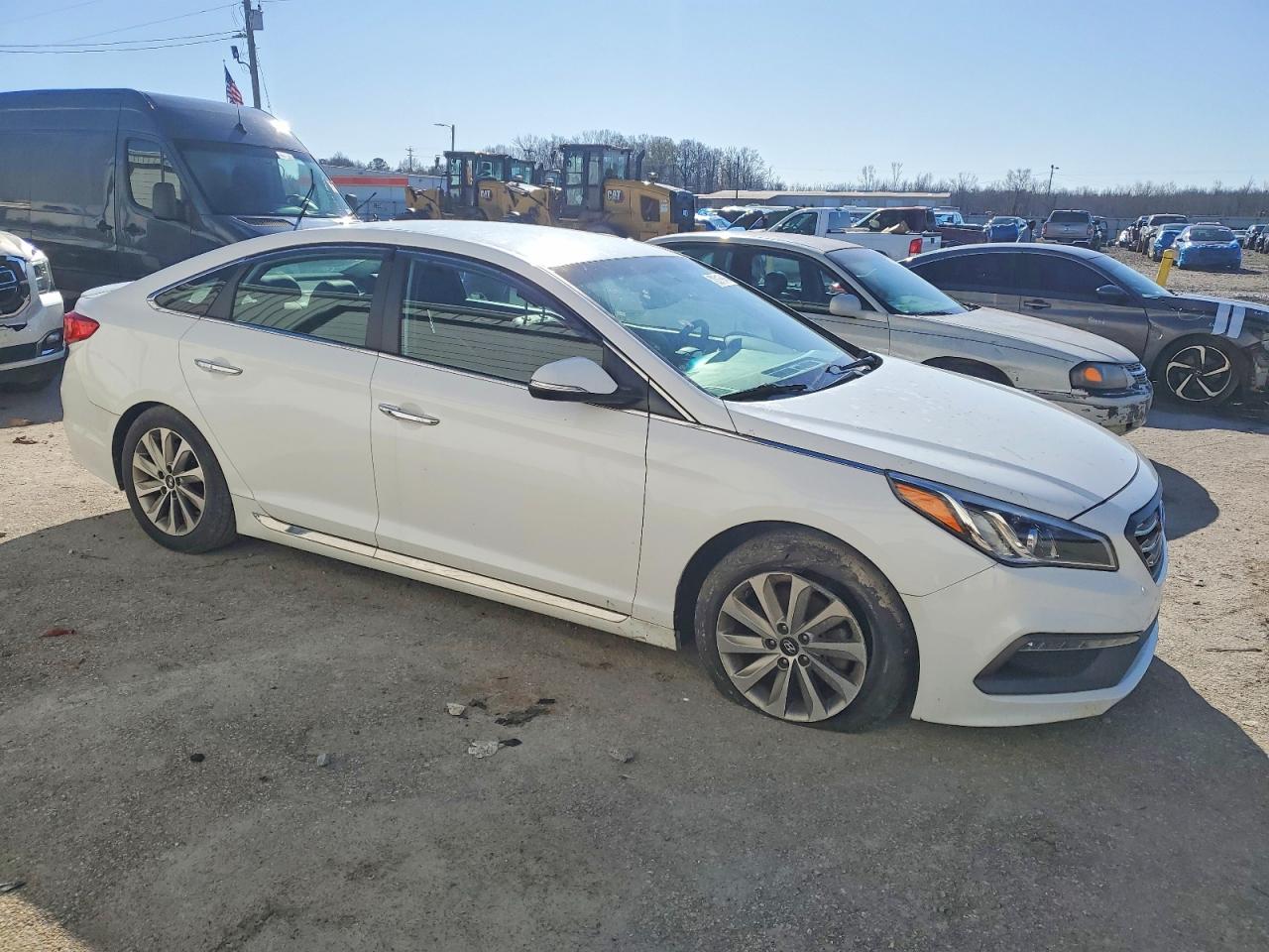 2015 HYUNDAI SONATA SPORT photo 10