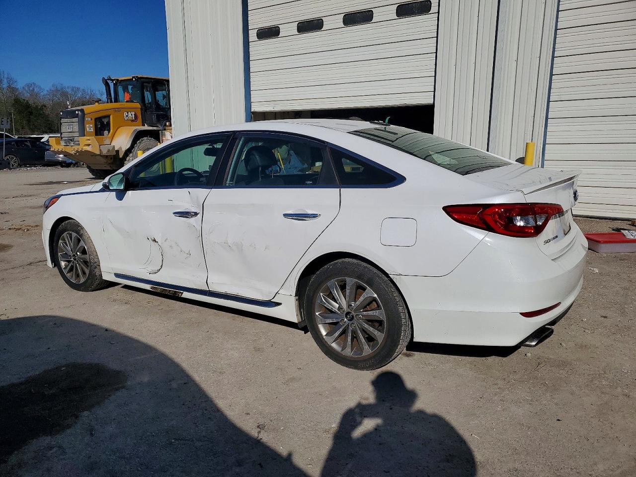 2015 HYUNDAI SONATA SPORT photo 4