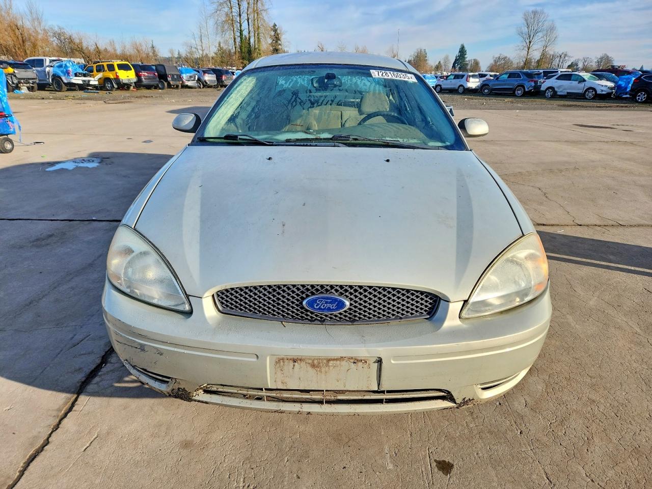 2007 FORD TAURUS SEL photo 5