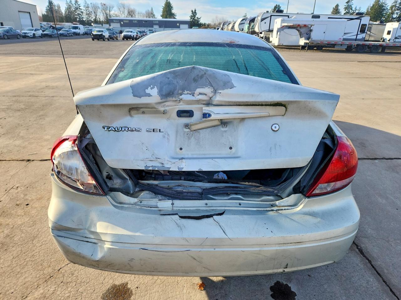2007 FORD TAURUS SEL photo 6