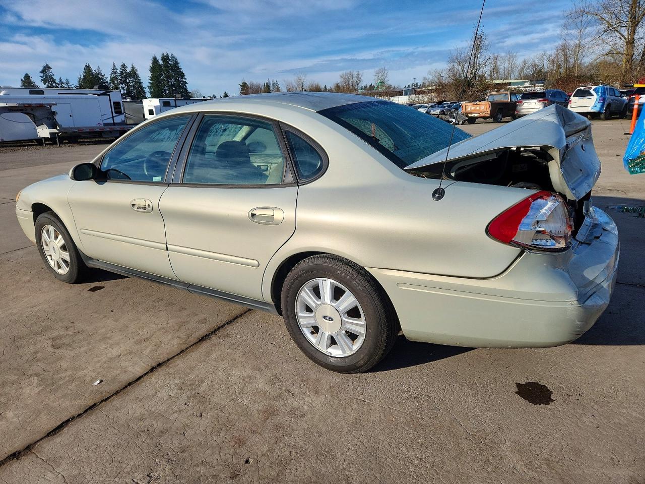 2007 FORD TAURUS SEL photo 2