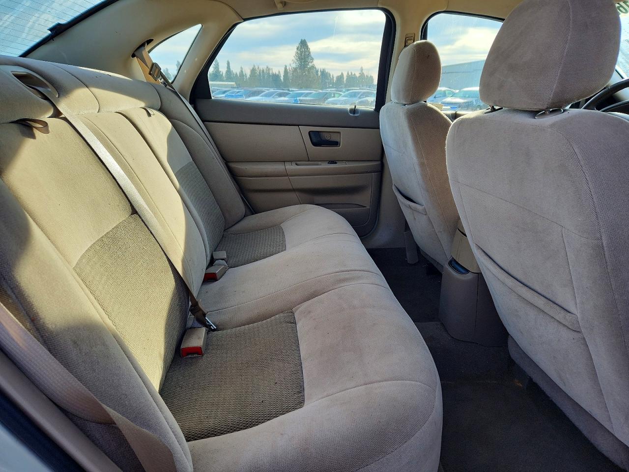 2007 FORD TAURUS SEL photo 10