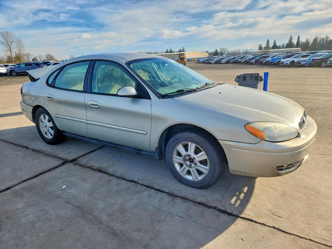 2007 FORD TAURUS SEL photo 4