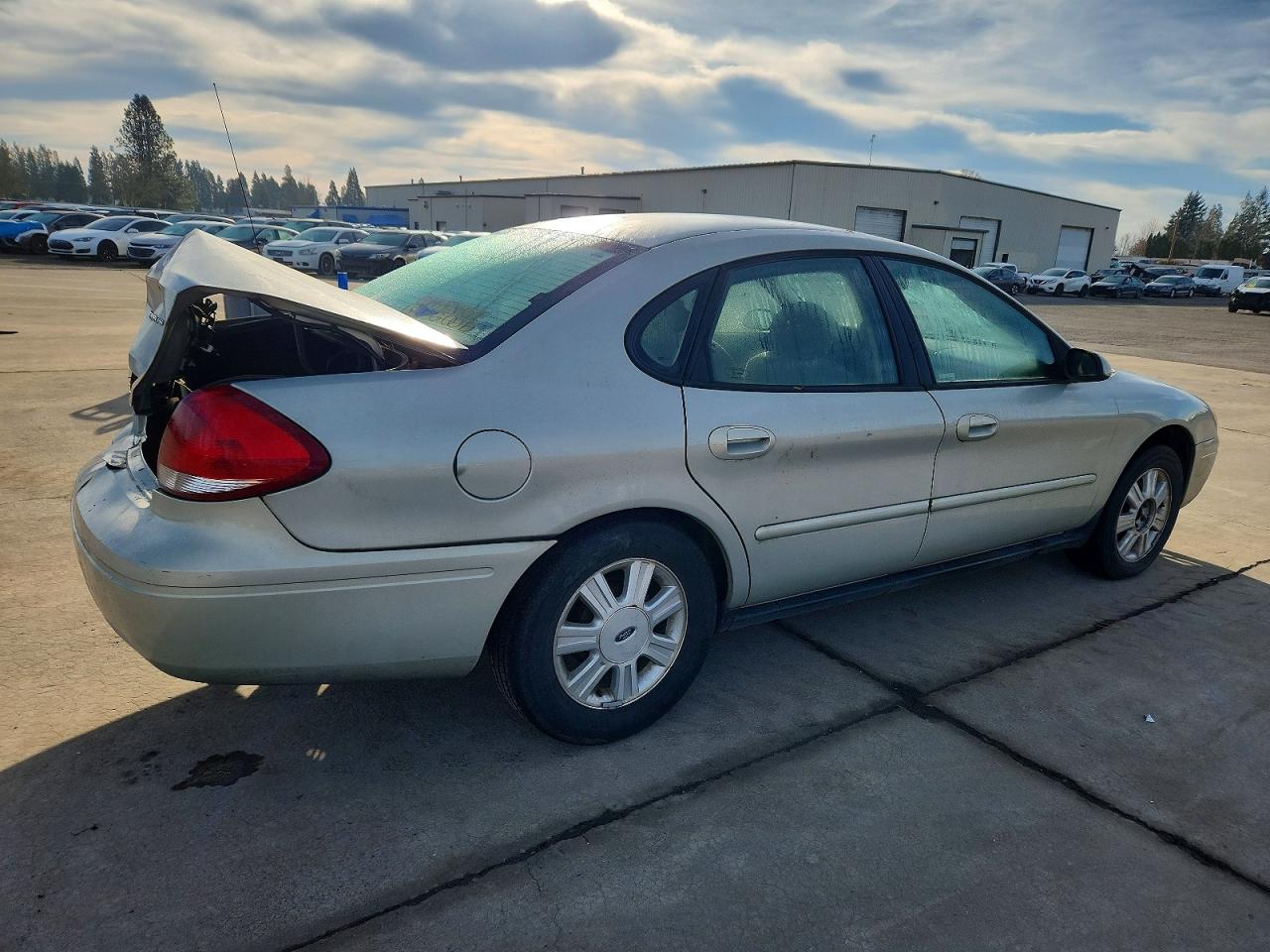 2007 FORD TAURUS SEL photo 3