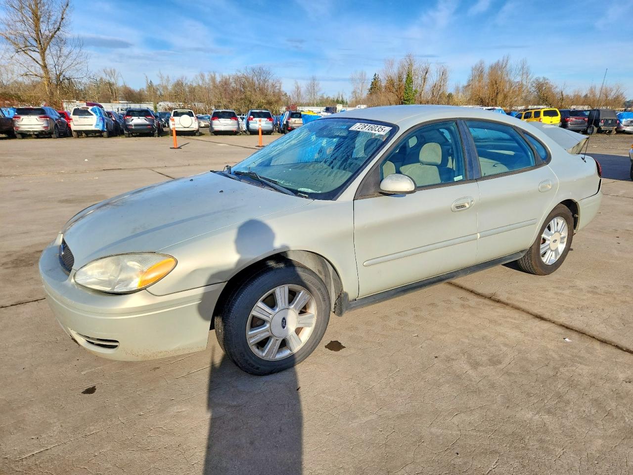 2007 FORD TAURUS