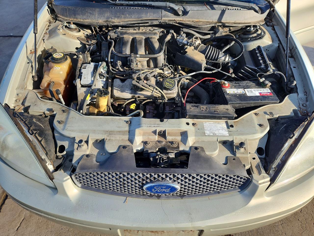 2007 FORD TAURUS SEL photo 11