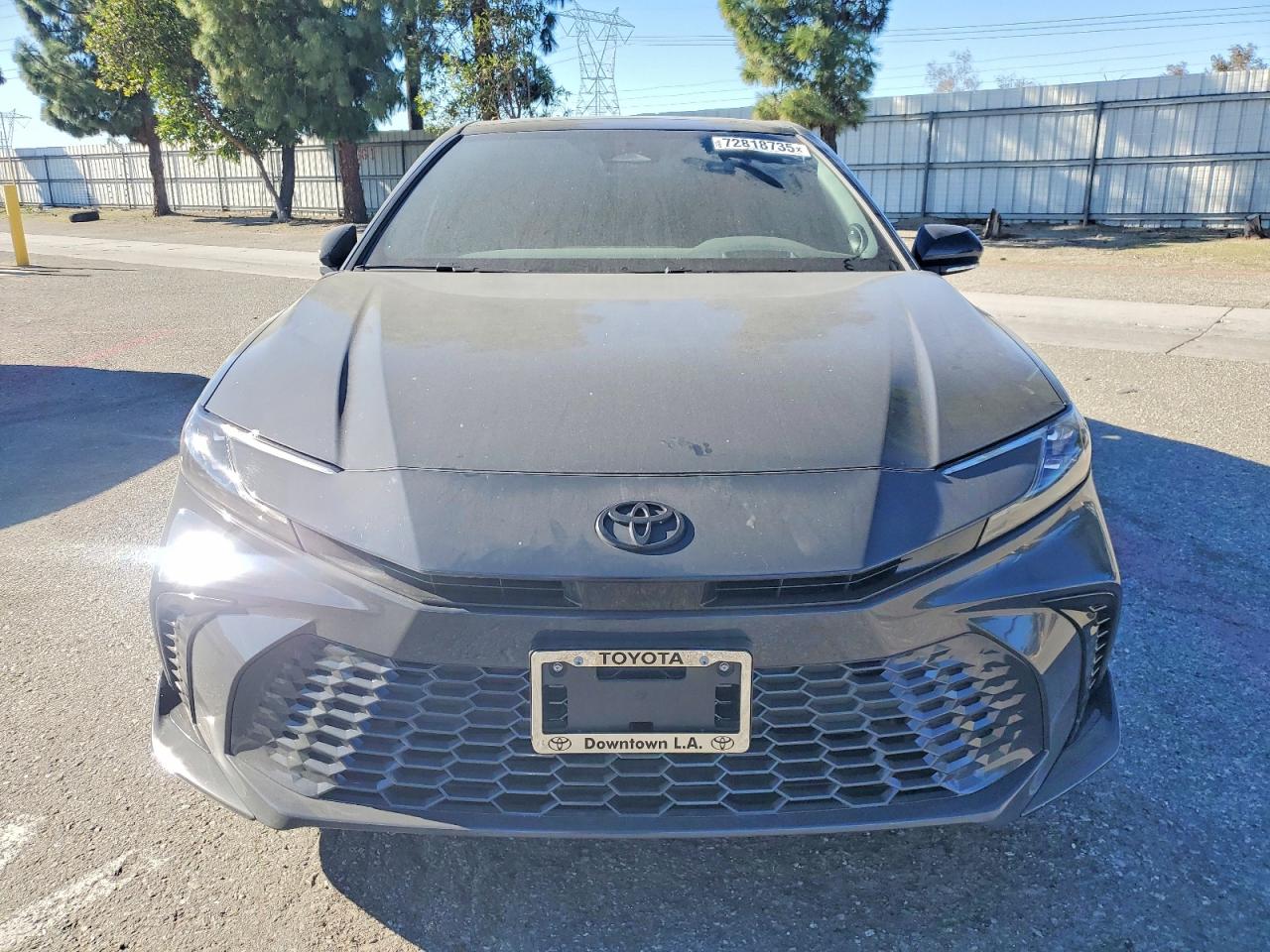 2025 TOYOTA CAMRY XSE photo 5