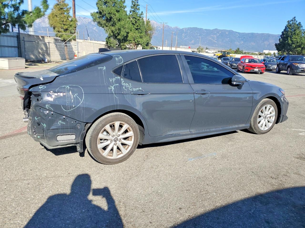 2025 TOYOTA CAMRY XSE photo 3