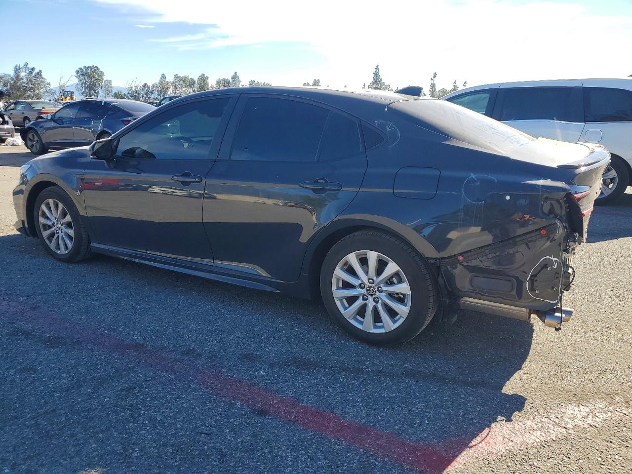 2025 TOYOTA CAMRY XSE photo 2