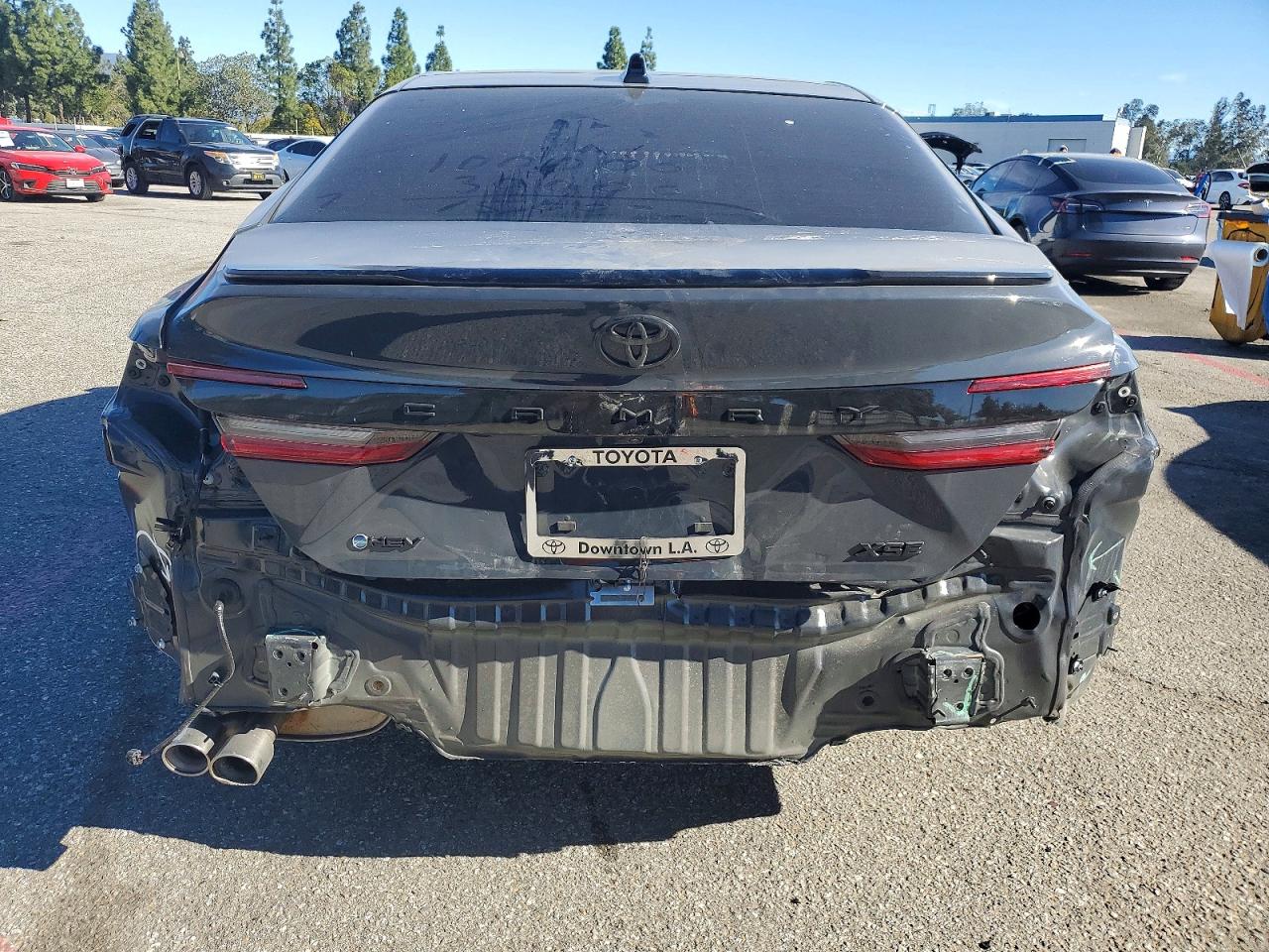 2025 TOYOTA CAMRY XSE photo 6