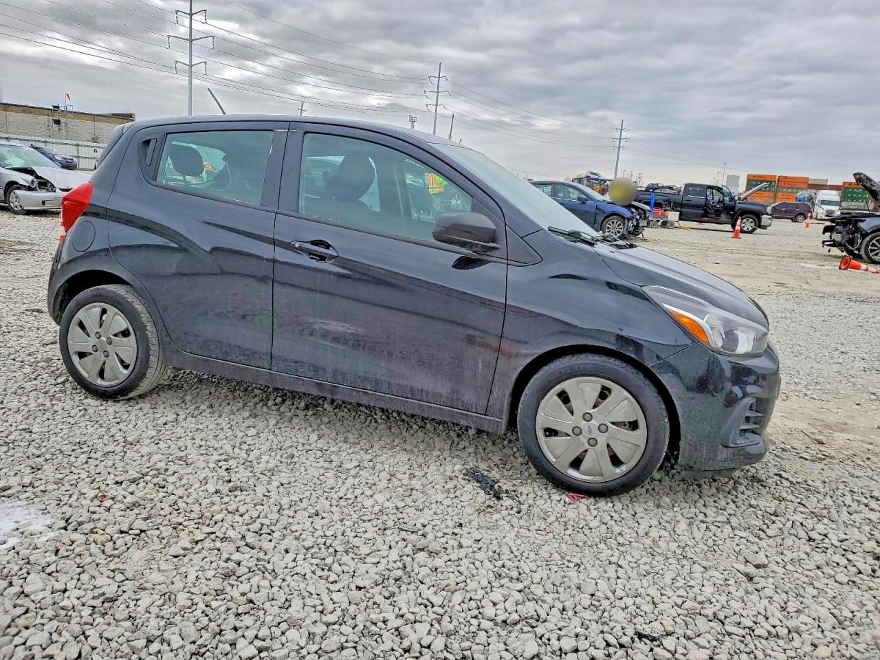 2017 CHEVROLET SPARK LS photo 7