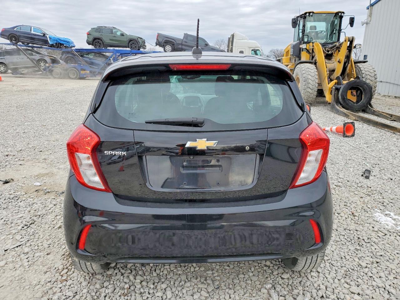 2017 CHEVROLET SPARK LS photo 11