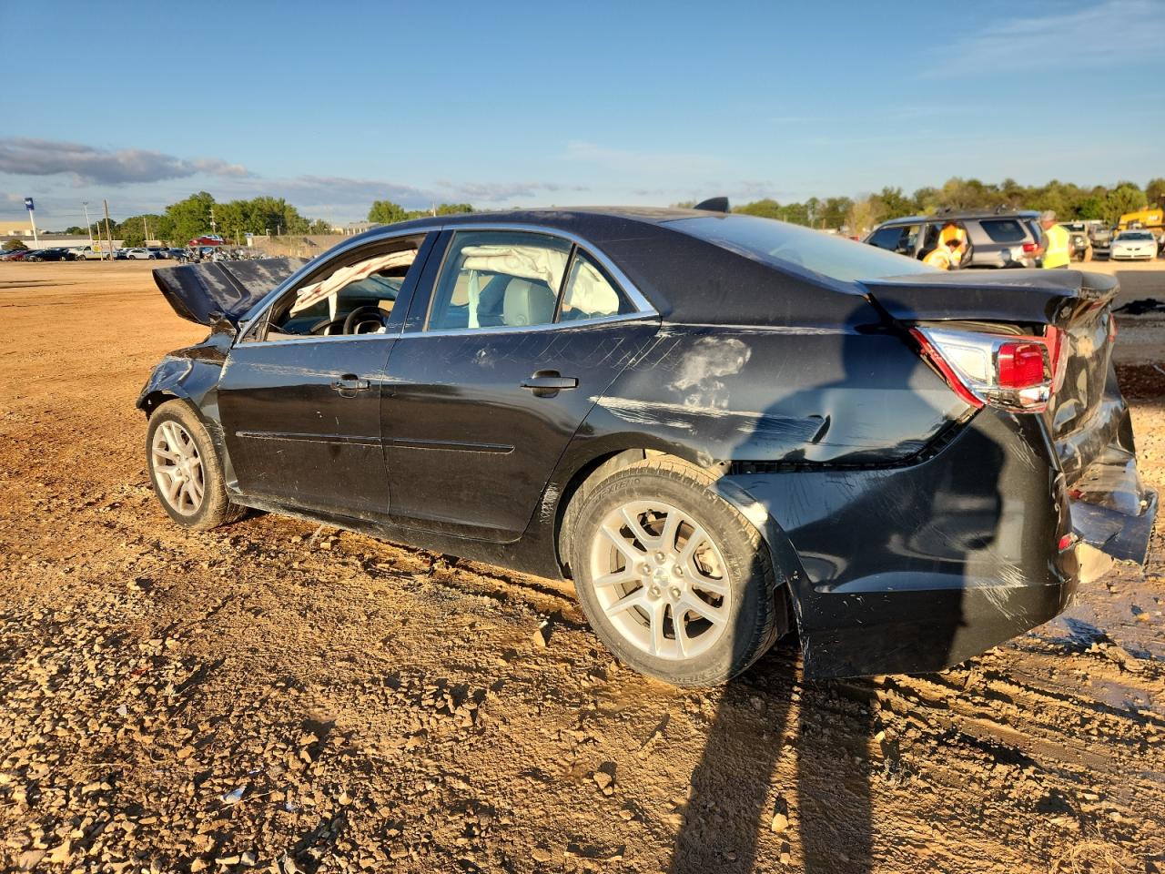 2014 CHEVROLET MALIBU 1LT photo 2