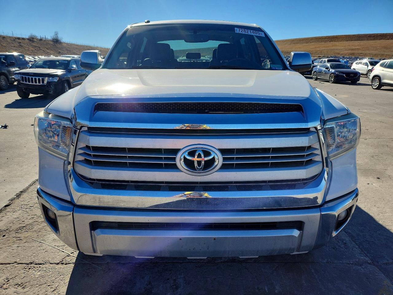 2014 TOYOTA TUNDRA CREWMAX PLATINUM photo 5