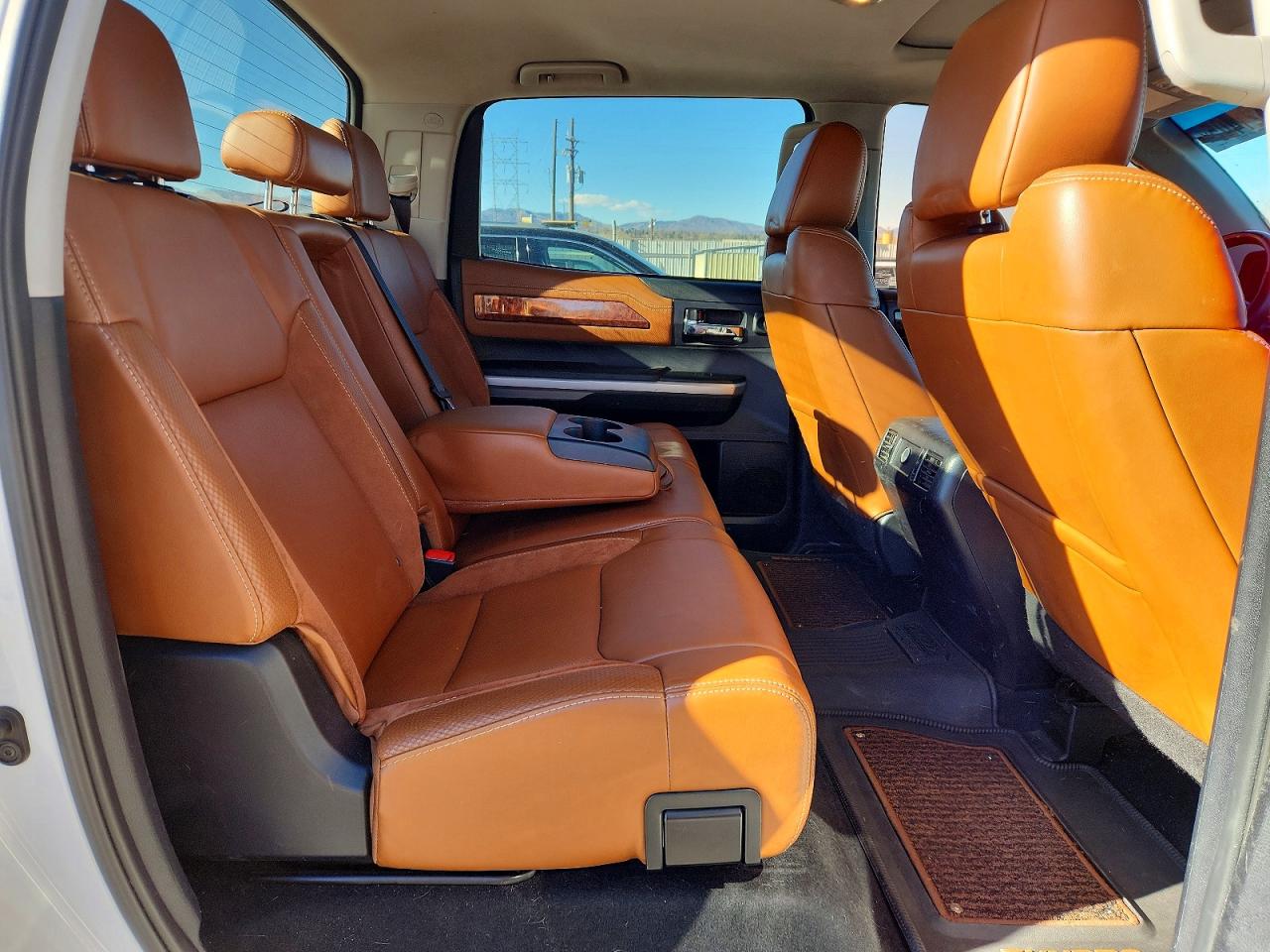 2014 TOYOTA TUNDRA CREWMAX PLATINUM photo 10