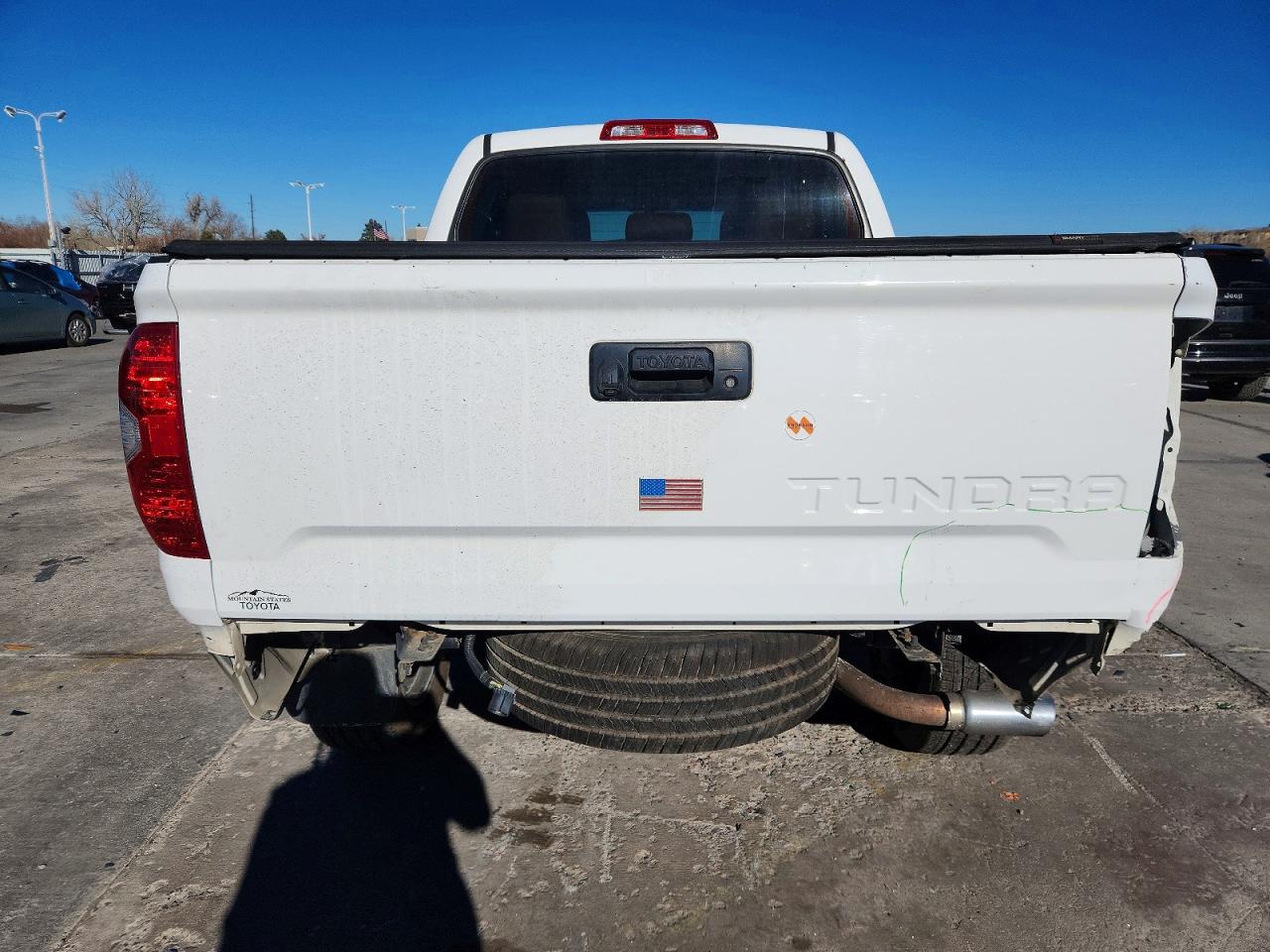 2014 TOYOTA TUNDRA CREWMAX PLATINUM photo 6