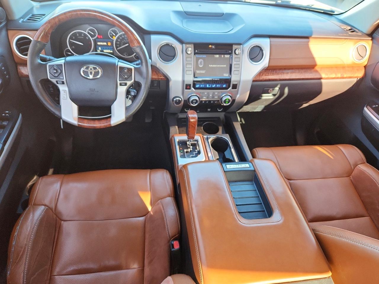 2014 TOYOTA TUNDRA CREWMAX PLATINUM photo 8
