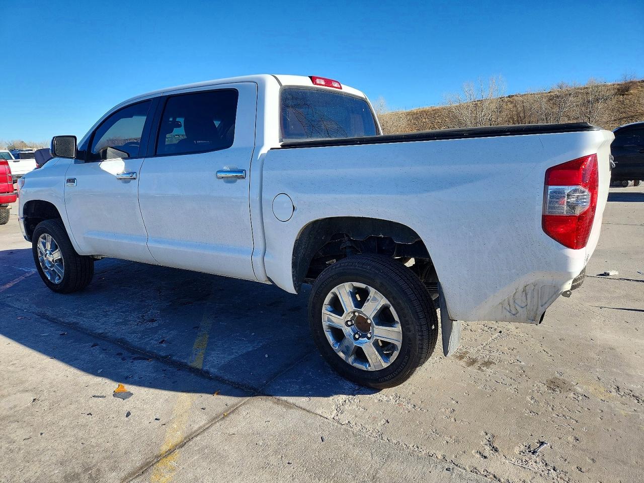 2014 TOYOTA TUNDRA CREWMAX PLATINUM photo 2