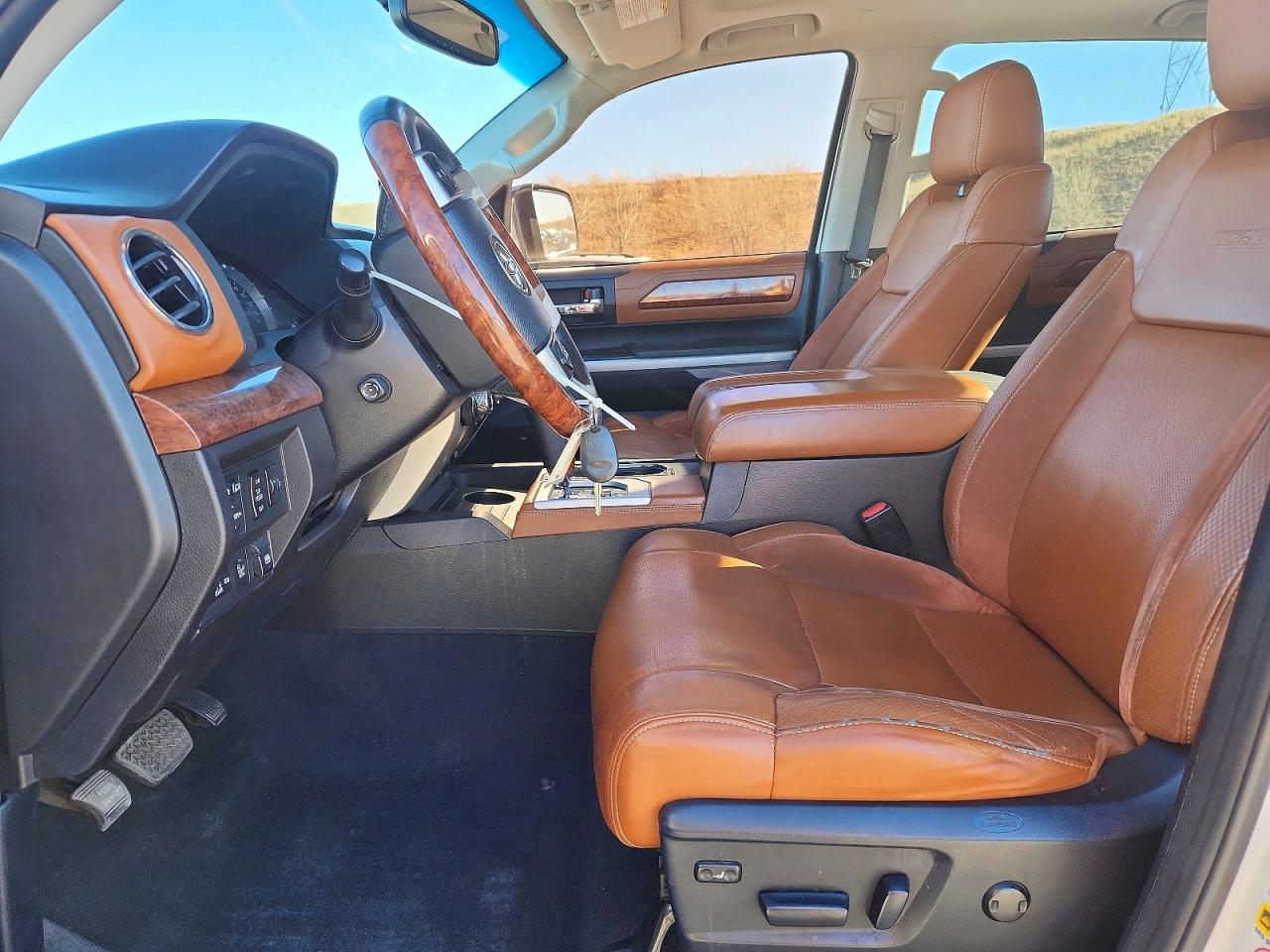 2014 TOYOTA TUNDRA CREWMAX PLATINUM photo 7