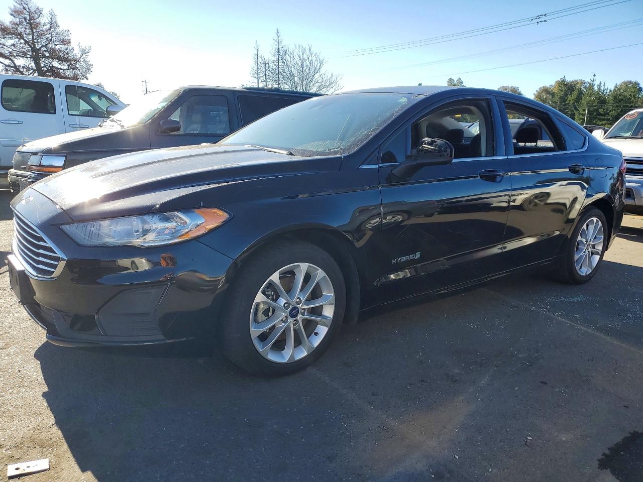 2019 FORD FUSION