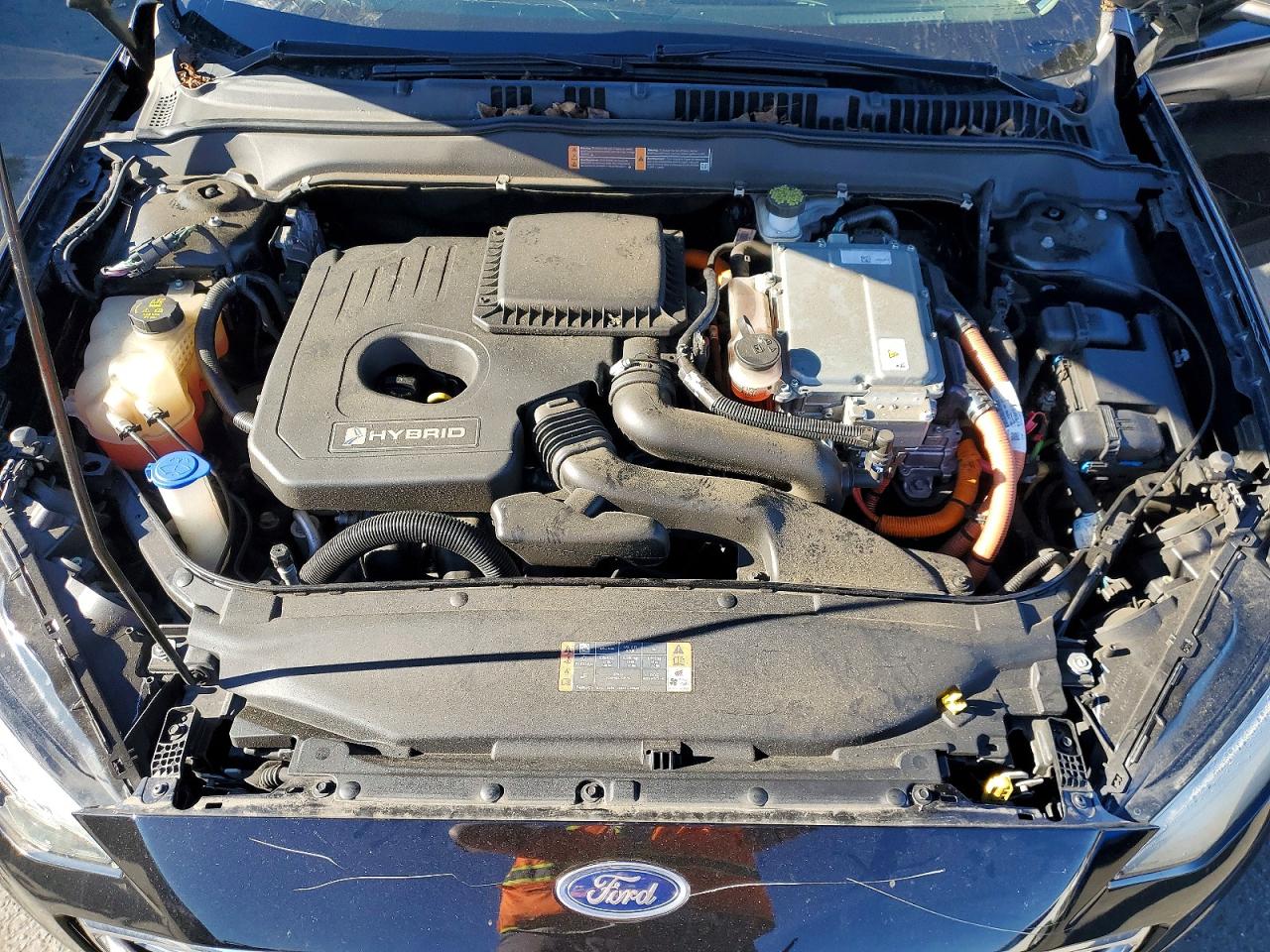 2019 FORD FUSION SE photo 11