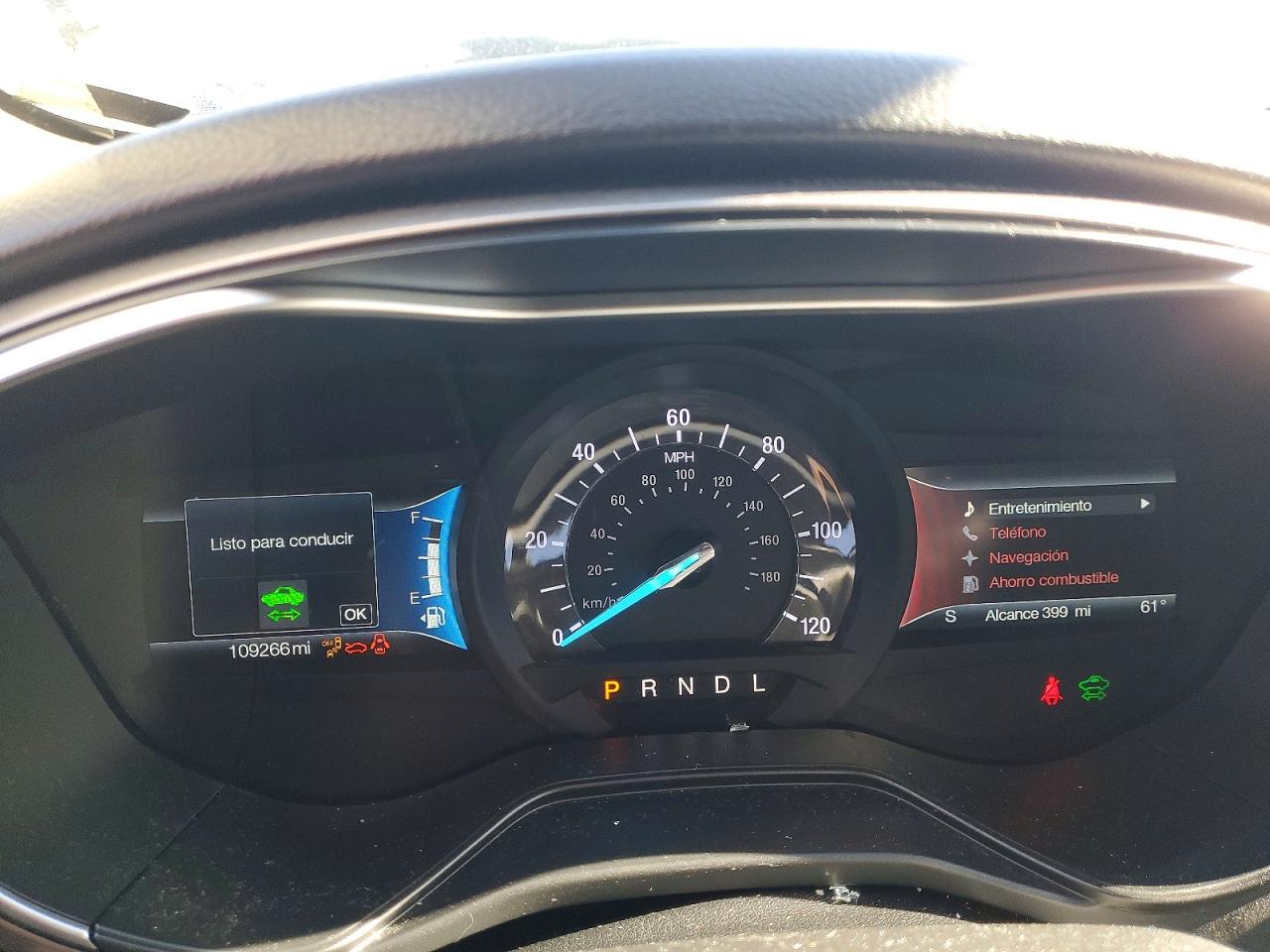 2019 FORD FUSION SE photo 9