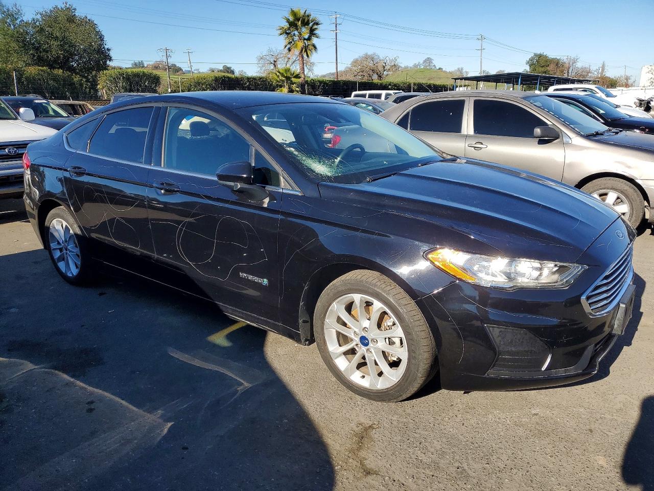 2019 FORD FUSION SE photo 4