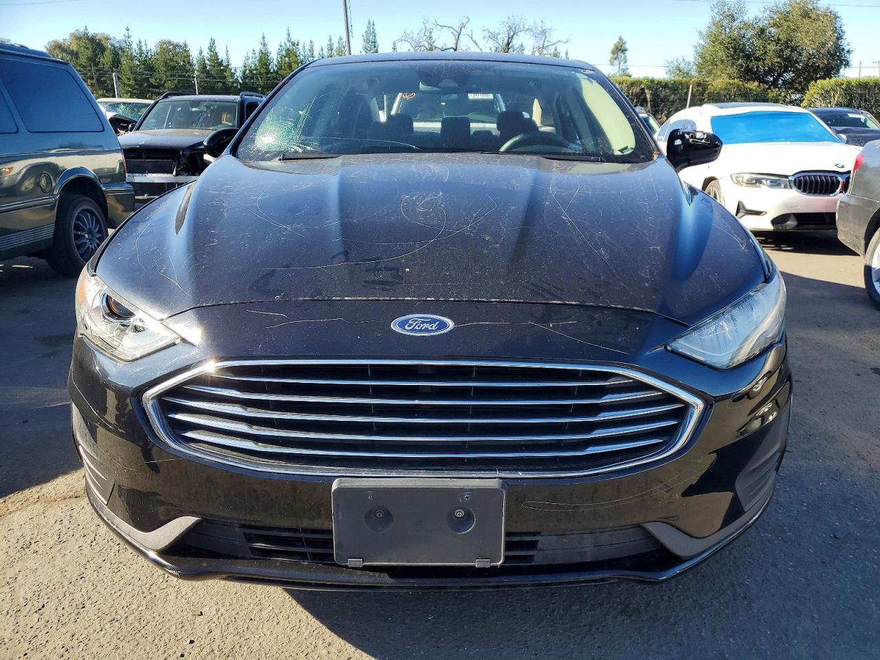 2019 FORD FUSION SE photo 5