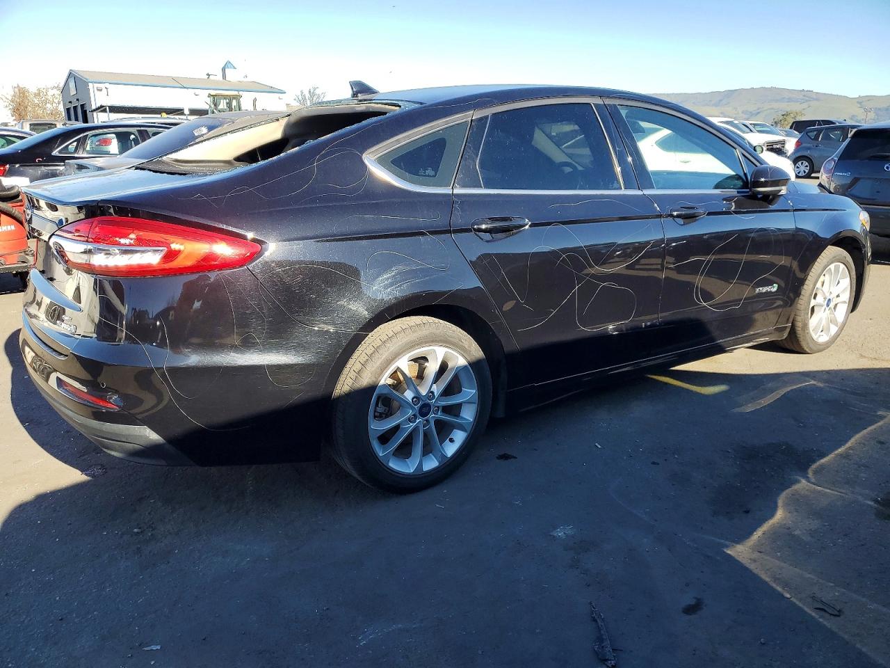 2019 FORD FUSION SE photo 3