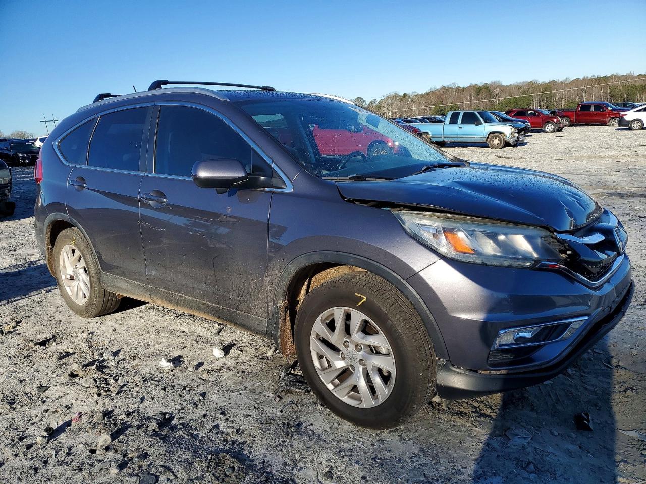 2015 HONDA CR-V EXL photo 4