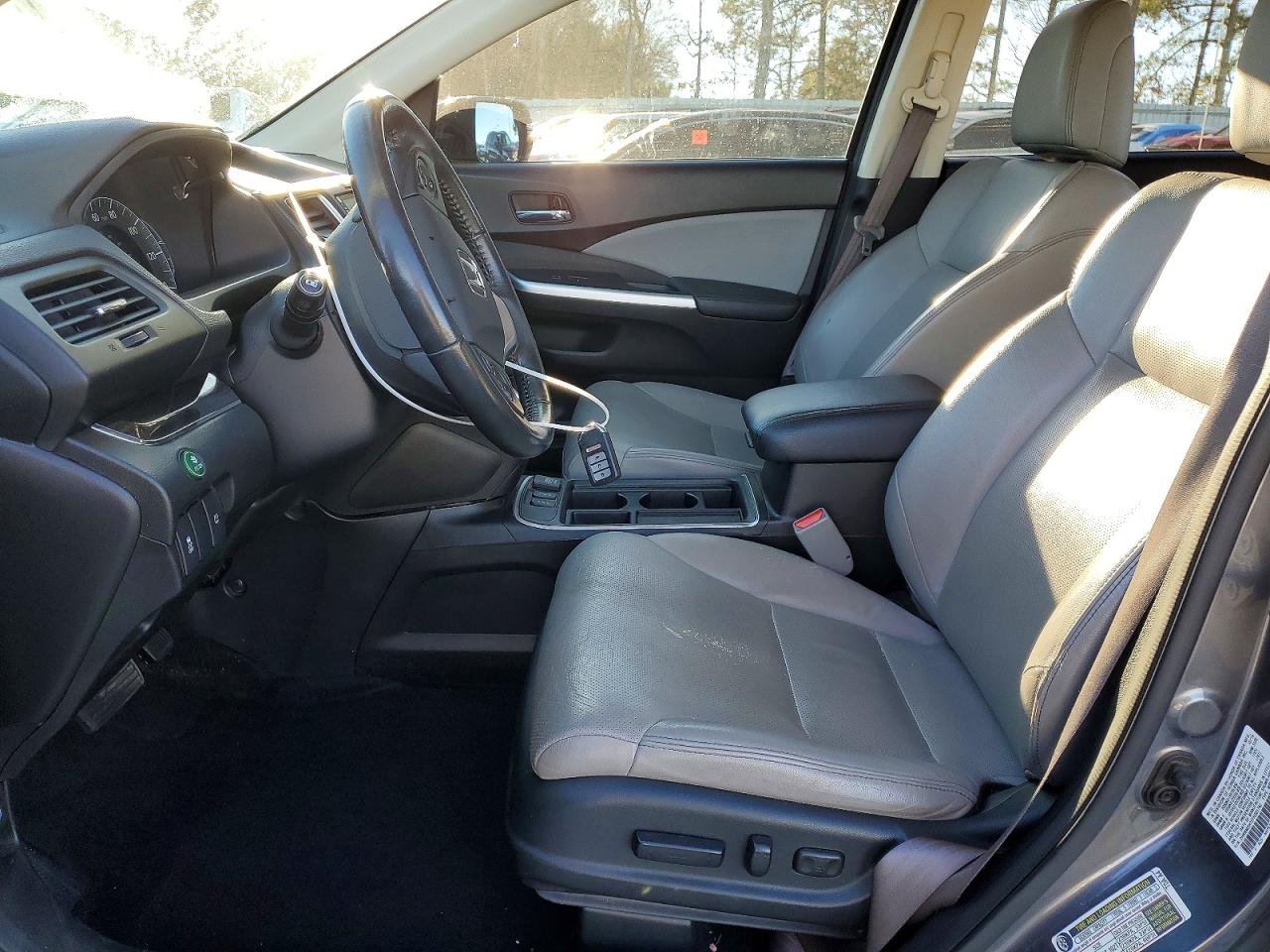 2015 HONDA CR-V EXL photo 7