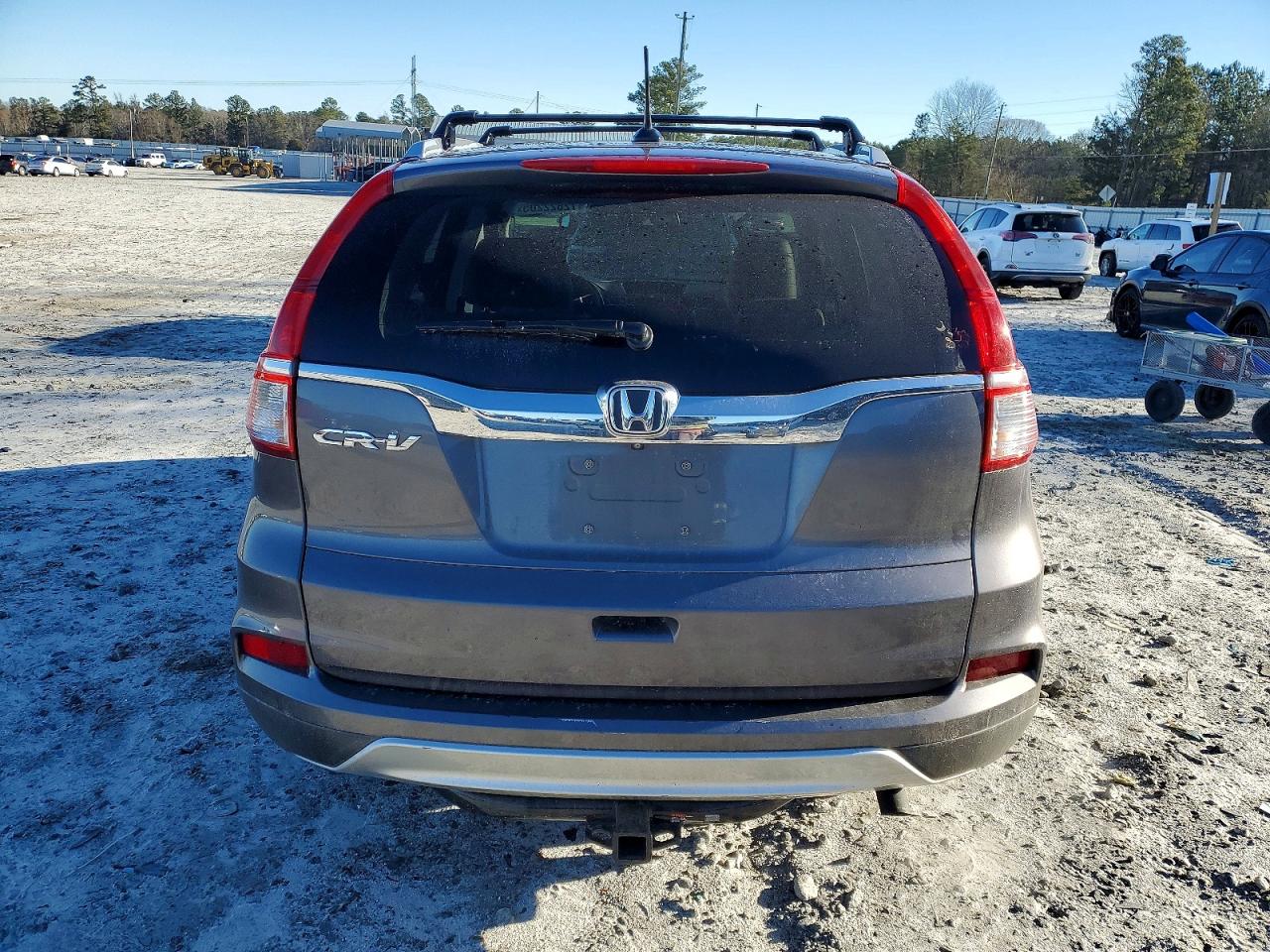 2015 HONDA CR-V EXL photo 6