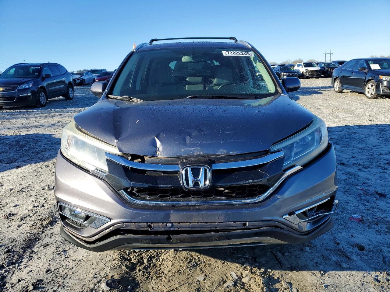 2015 HONDA CR-V EXL photo 5